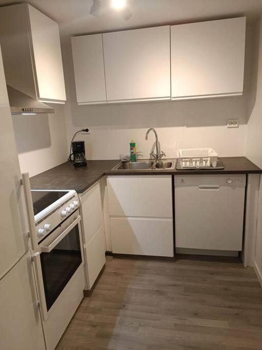 Cozy Apartment Close To Downtown 트롬쇠 외부 사진